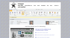 Desktop Screenshot of intellipadcrm.com